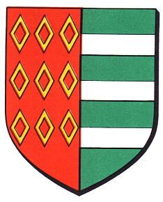 Blason de Oberlauterbach/Arms of Oberlauterbach