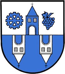 Wappen von Oslip/Arms (crest) of Oslip