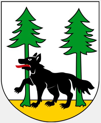 Coat of arms (crest) of Pisz (county)