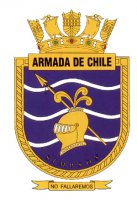 Coat of arms (crest) of the Submarine Simpson (SS-21), Chilean Navy