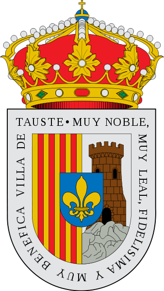 Escudo de Tauste/Arms (crest) of Tauste