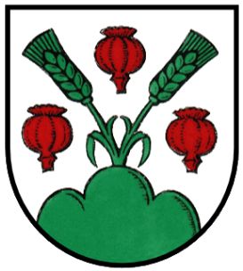 Wappen von Wahlheim/Arms (crest) of Wahlheim