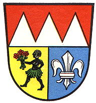 Wappen von Würzburg (kreis)/Arms (crest) of Würzburg (kreis)