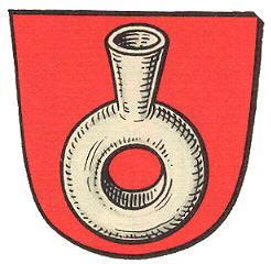 Wappen von Eschollbrücken/Arms (crest) of Eschollbrücken