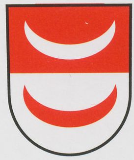 Wappen von Hub/Arms (crest) of Hub