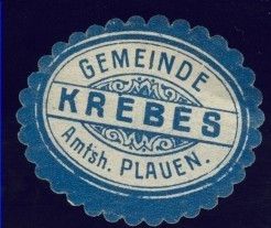 Wappen von Krebes/Arms (crest) of Krebes