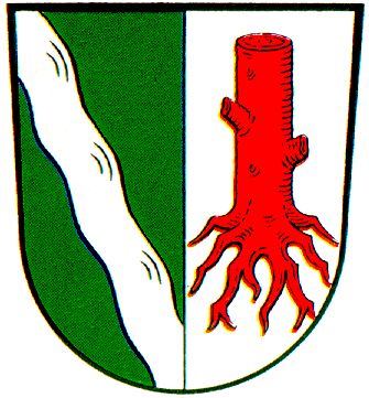 Wappen von Mainstockheim/Arms of Mainstockheim
