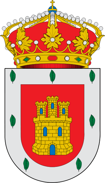 Escudo de Nogales/Arms (crest) of Nogales