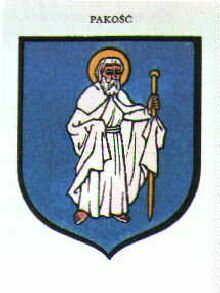 Coat of arms (crest) of Pakość
