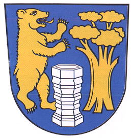 Wappen von Sankt Bernhard / Arms of Sankt Bernhard
