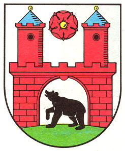 Wappen von Sandersleben/Arms (crest) of Sandersleben