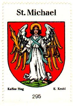 Wappen von Sankt Michael im Lungau/Coat of arms (crest) of Sankt Michael im Lungau