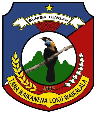 Coat of arms (crest) of Sumba Tengah Regency