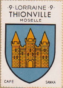 Blason de Thionville