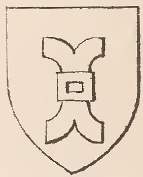 Arms (crest) of Richard Pates
