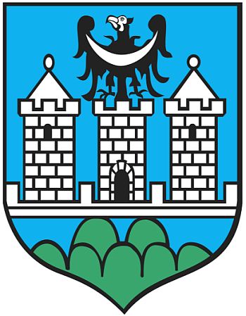 Arms of Ząbkowice Śląskie