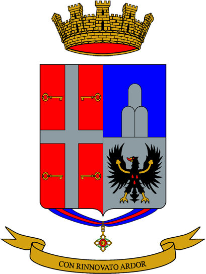 File:123rd Infantry Regiment Chieti, Italian Army.png