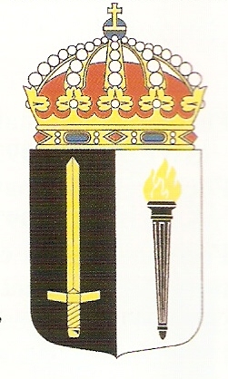 Coat of arms (crest) of the Defence Forces Intelligence and Security Center, Sweden