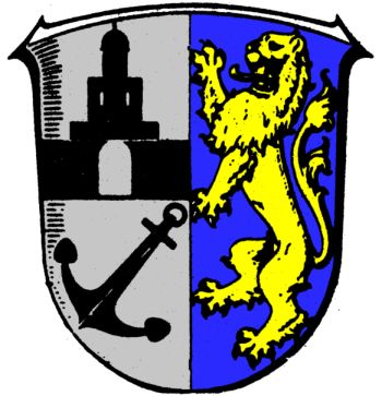 Wappen von Ginsheim-Gustavsburg/Arms (crest) of Ginsheim-Gustavsburg