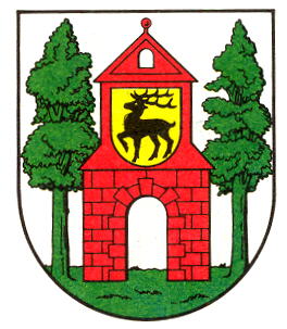 Wappen von Ilsenburg (Harz)/Arms (crest) of Ilsenburg (Harz)