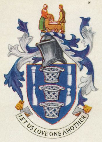 Arms of Worshipful Company of Basketmakers