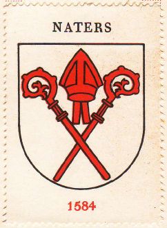 Wappen von/Blason de Naters (Wallis)