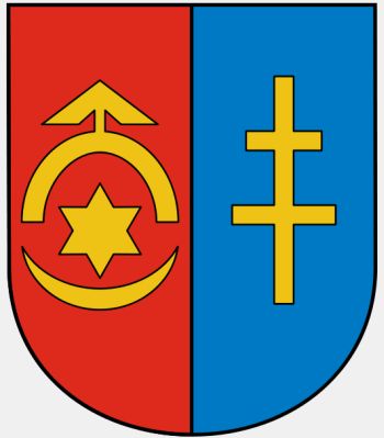 Arms (crest) of Ostrowiec (county)