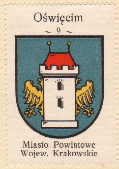Arms of Oświęcim