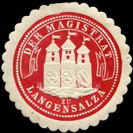 Seal of Bad Langensalza
