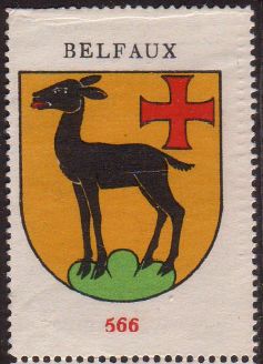 Wappen von/Blason de Belfaux