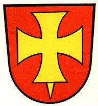 Wappen von Borgentreich/Arms (crest) of Borgentreich