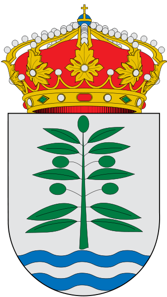 Escudo de Cinco Olivas/Arms (crest) of Cinco Olivas