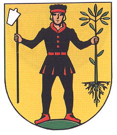 Wappen von Friedrichroda/Arms (crest) of Friedrichroda