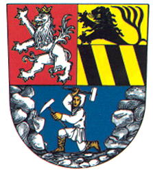 Coat of arms (crest) of Krupka