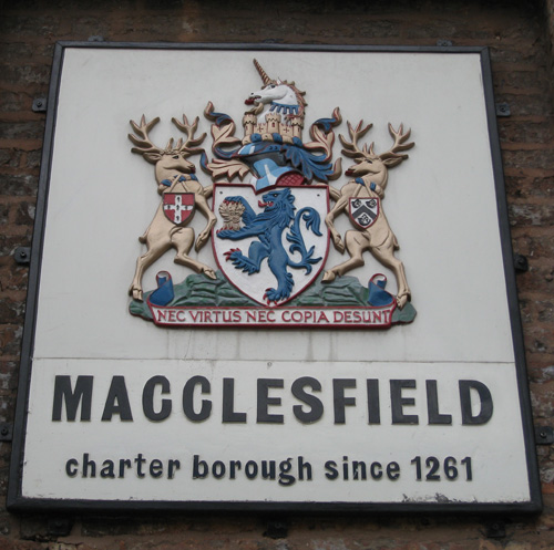 Coat of arms (crest) of Macclesfield