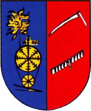 Wappen von Tegau / Arms of Tegau