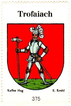 Wappen von Trofaiach/Coat of arms (crest) of Trofaiach