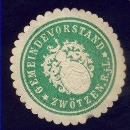 Wappen von Zwötzen/Coat of arms (crest) of Zwötzen