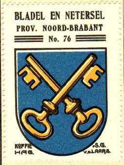 Wapen van Bladel en Netersel/Coat of arms (crest) of Bladel en Netersel
