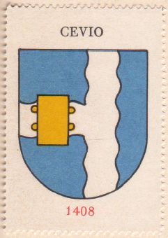 Wappen von/Blason de Cevio