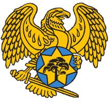Arms of Elva Regional, Tartu Regional Brigade, Estonian Defence League