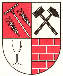 Wappen von Großräschen