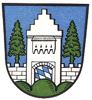 Wappen von Grünwald/Arms (crest) of Grünwald