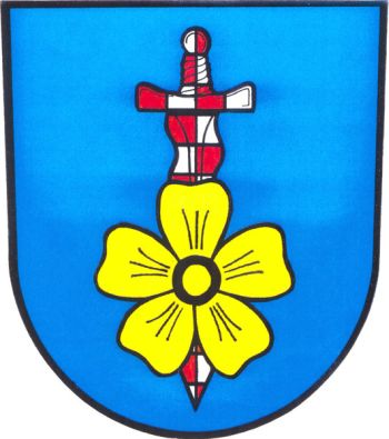 Arms (crest) of Moravskoslezský Kočov