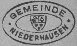 Siegel von Niederhausen (Rheinhausen)