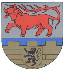 Wappen von Oberspreewald-Lausitz/Arms (crest) of Oberspreewald-Lausitz