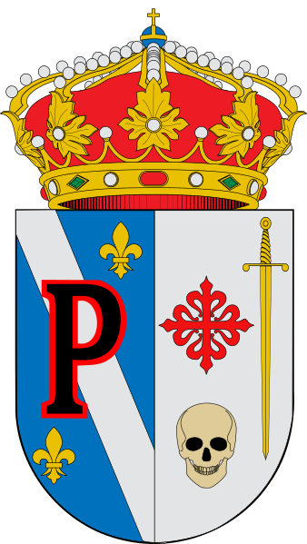Escudo de Pastrana/Arms (crest) of Pastrana