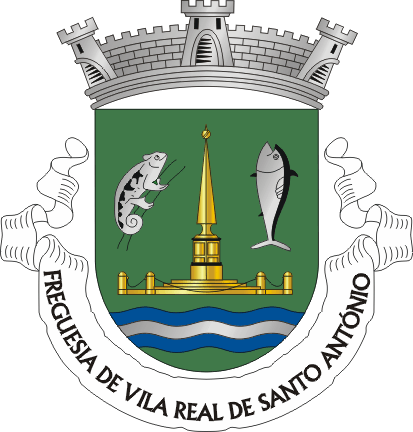 Brasão de Vila Real de Santo António (freguesia)