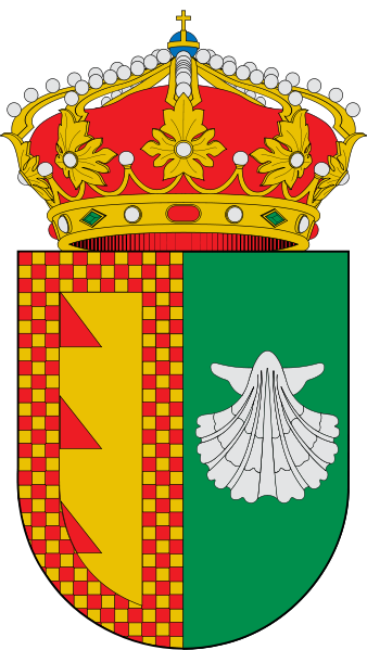 Escudo de Villanueva de San Juan/Arms (crest) of Villanueva de San Juan