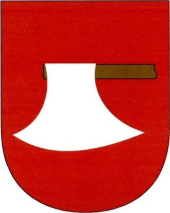 Arms (crest) of Všetaty (Rakovník)